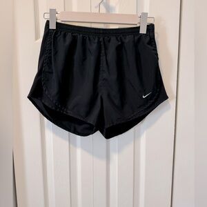 Nike Tempo Dri-Fit Running Shorts in Black (Size S).